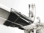 Osłona termiczna Akrapovic do wydechów aftermarket