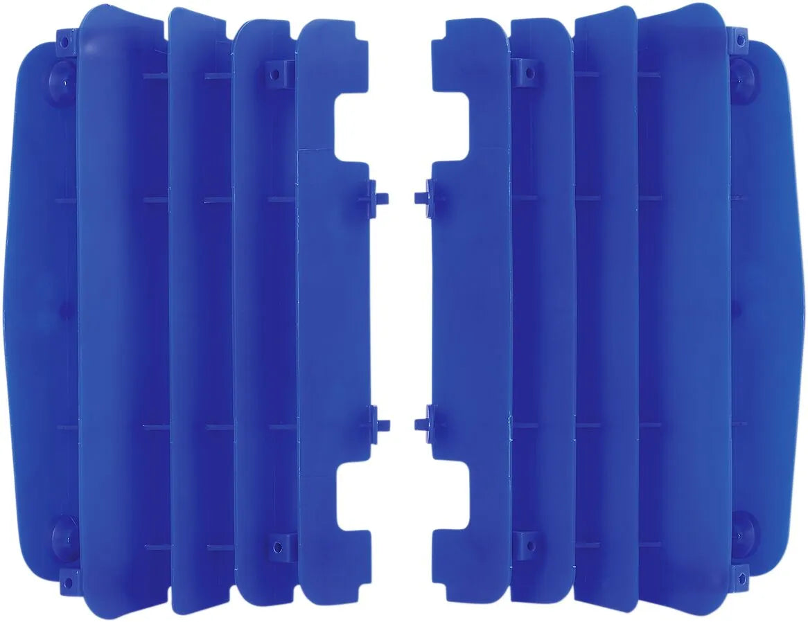 Polisport Radiator Guards For Yamaha - Blue