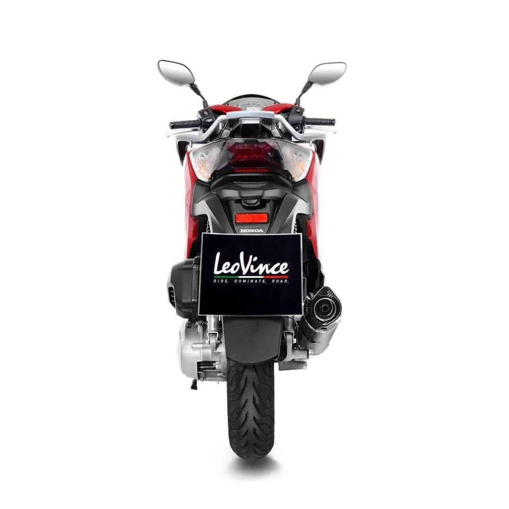 Leovince Nero Pełny Układ Wydechowy Do Motocykli - Homologacja Drogowa ECE