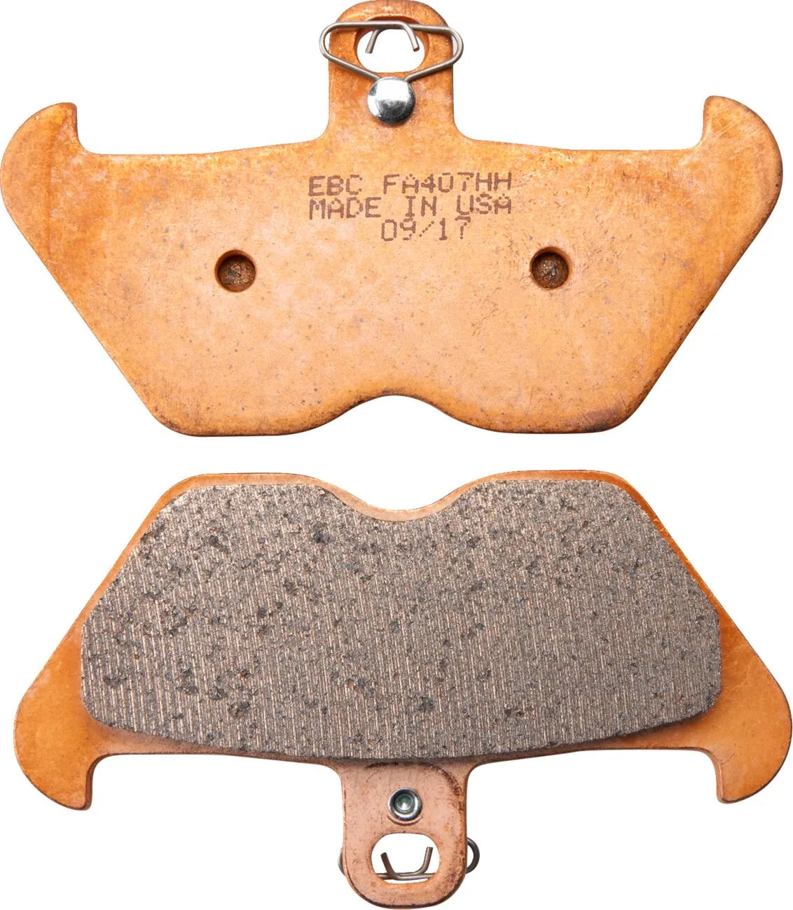 Ebc Sintered "Hh" Klocki Hamulcowe - Przód