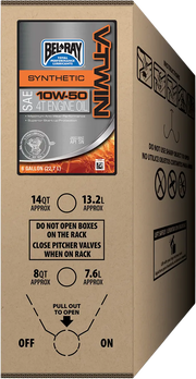 Bel-Ray V-Twin Synthetic 4-Stroke Engine Oil 10W-50 6 US gal