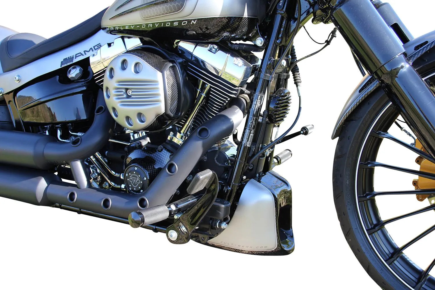 Cult Werk Slotted Air Filter Cover