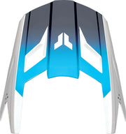 Thor Youth Fleet Storm Helmet Visor Kit White/Navy