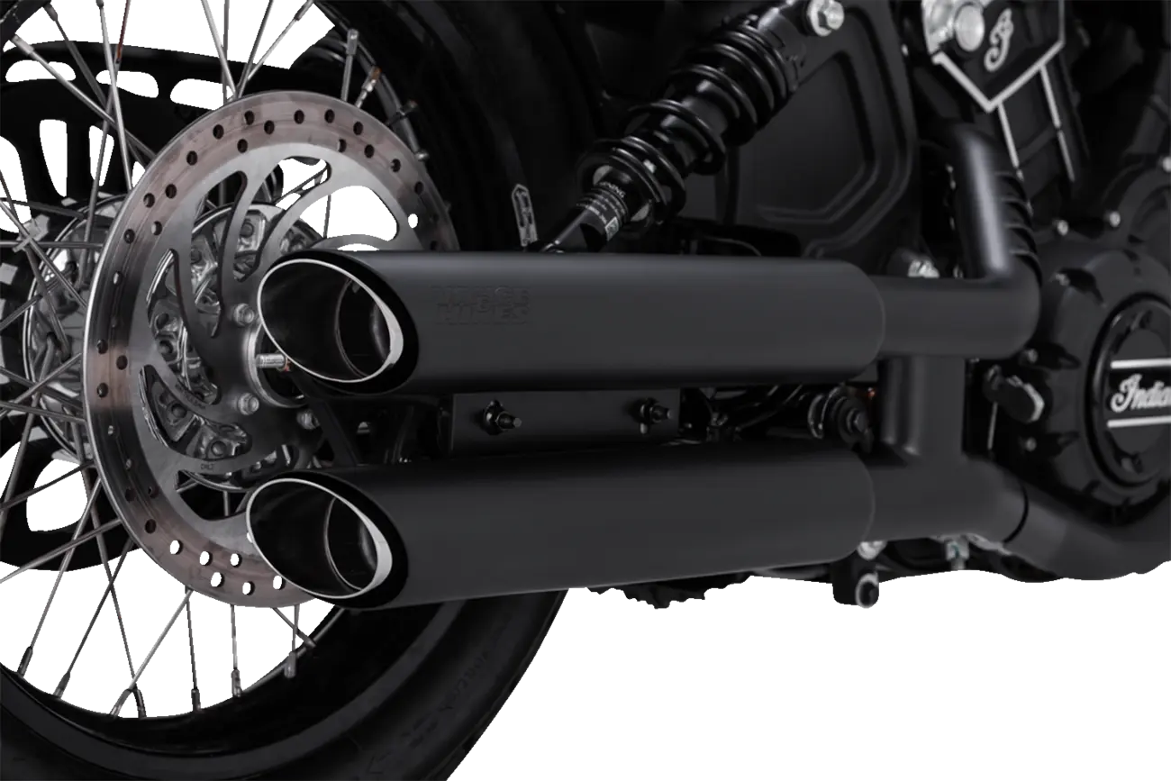 Vance & Hines Twin Slash 3" Tłumiki Slip-on