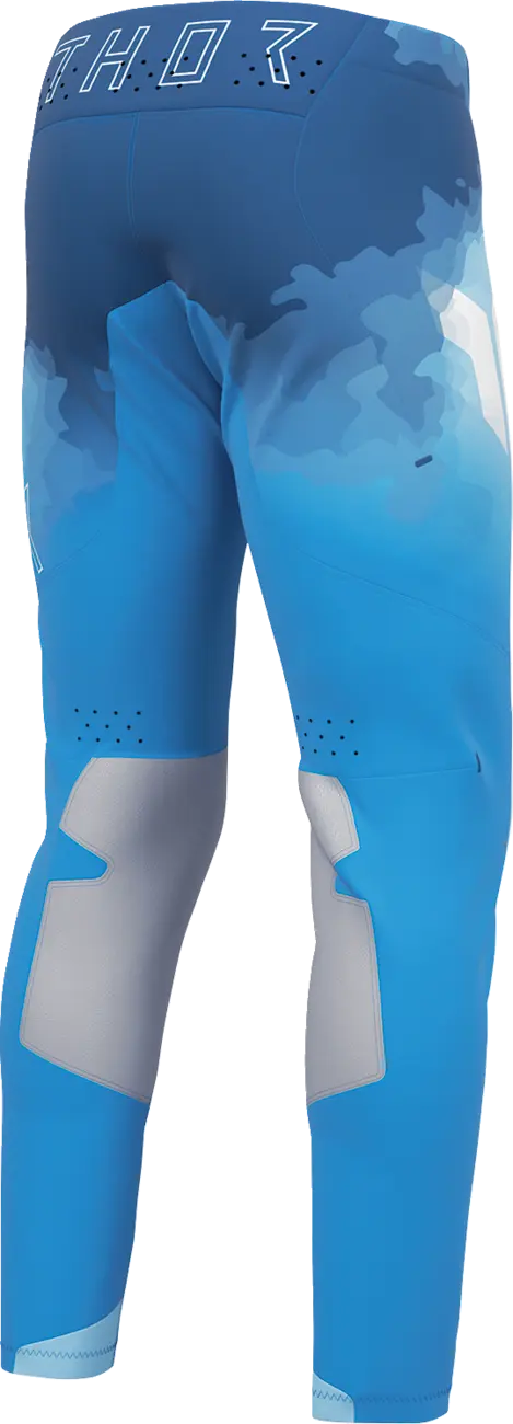 Thor Sportmode Carbon Pants Electric Blue/Pacific Blue