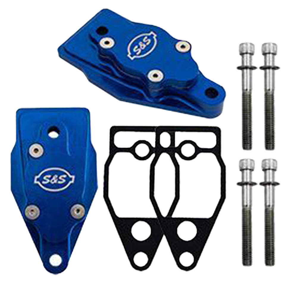 S&S Billet Head Breathers for Twin Cam – Engine