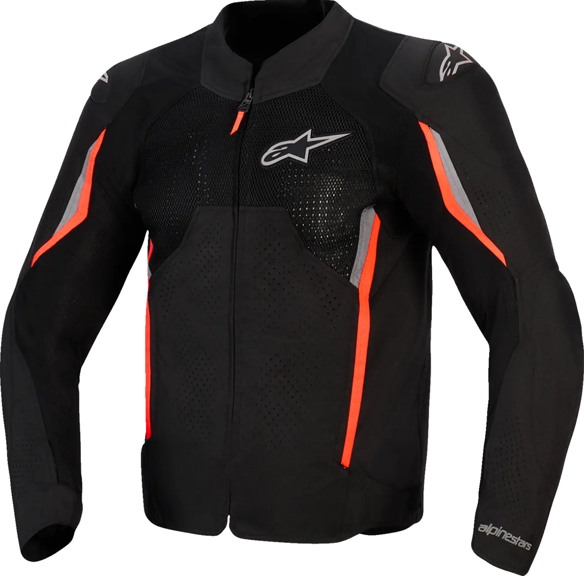 Alpinestars AST v3 Air Jacket Black/Gray/Red Fluo