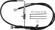 Drag Specialties Przedłużony Przewód Hamulcowy 31" Stal Nierdzewna Przód