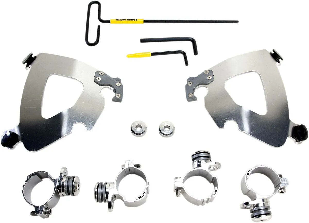 Memphis Shades Gauntlet Fairing Trigger-lock Hardware Kit