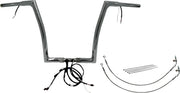 Fat Baggers 1-1/4" Flat Top Handlebar Kit