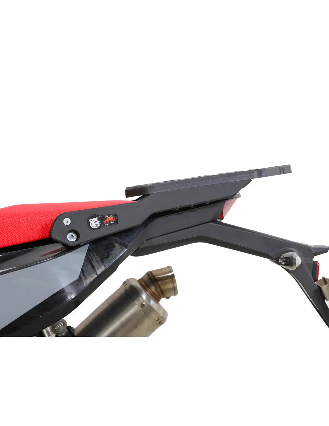 Axp Racing Rear Rack Black for Rieju AJP Rally 307