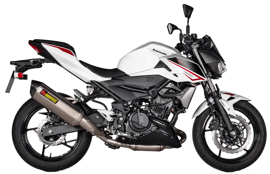 Tłumik Akrapovic Slip-on Line - Homologacja Drogowa ECE