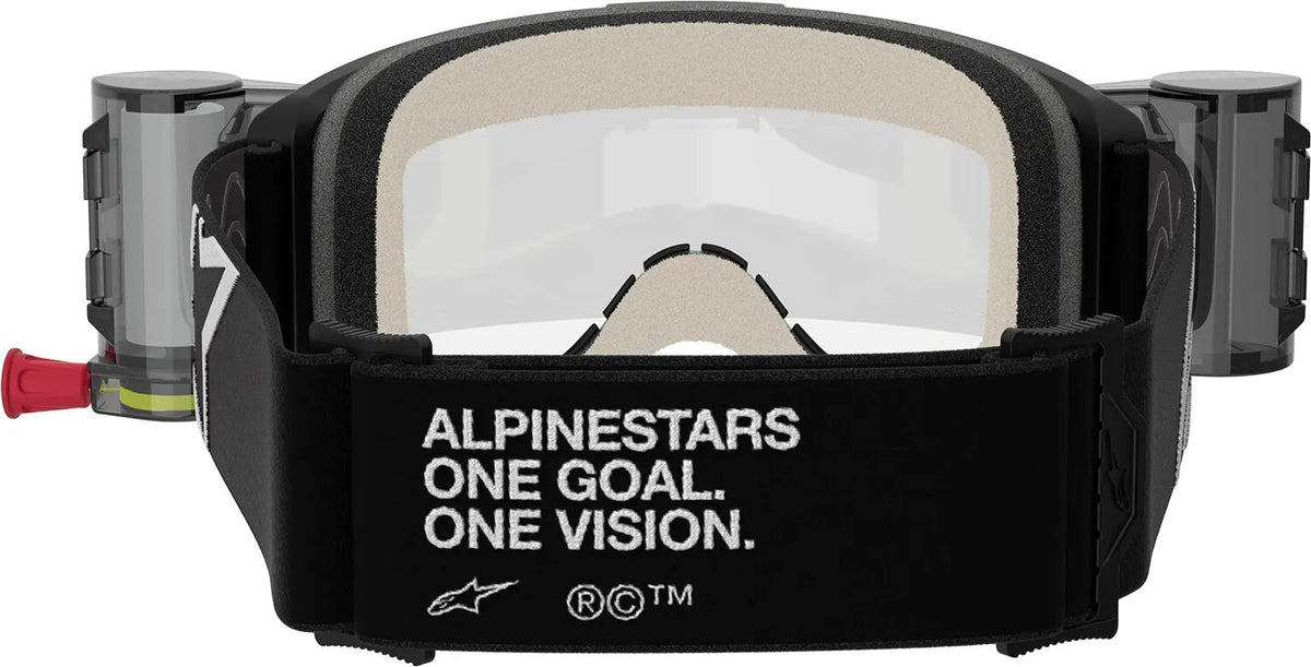 Alpinestars Vision 5 Corp Black Clear Roll-Off Goggle