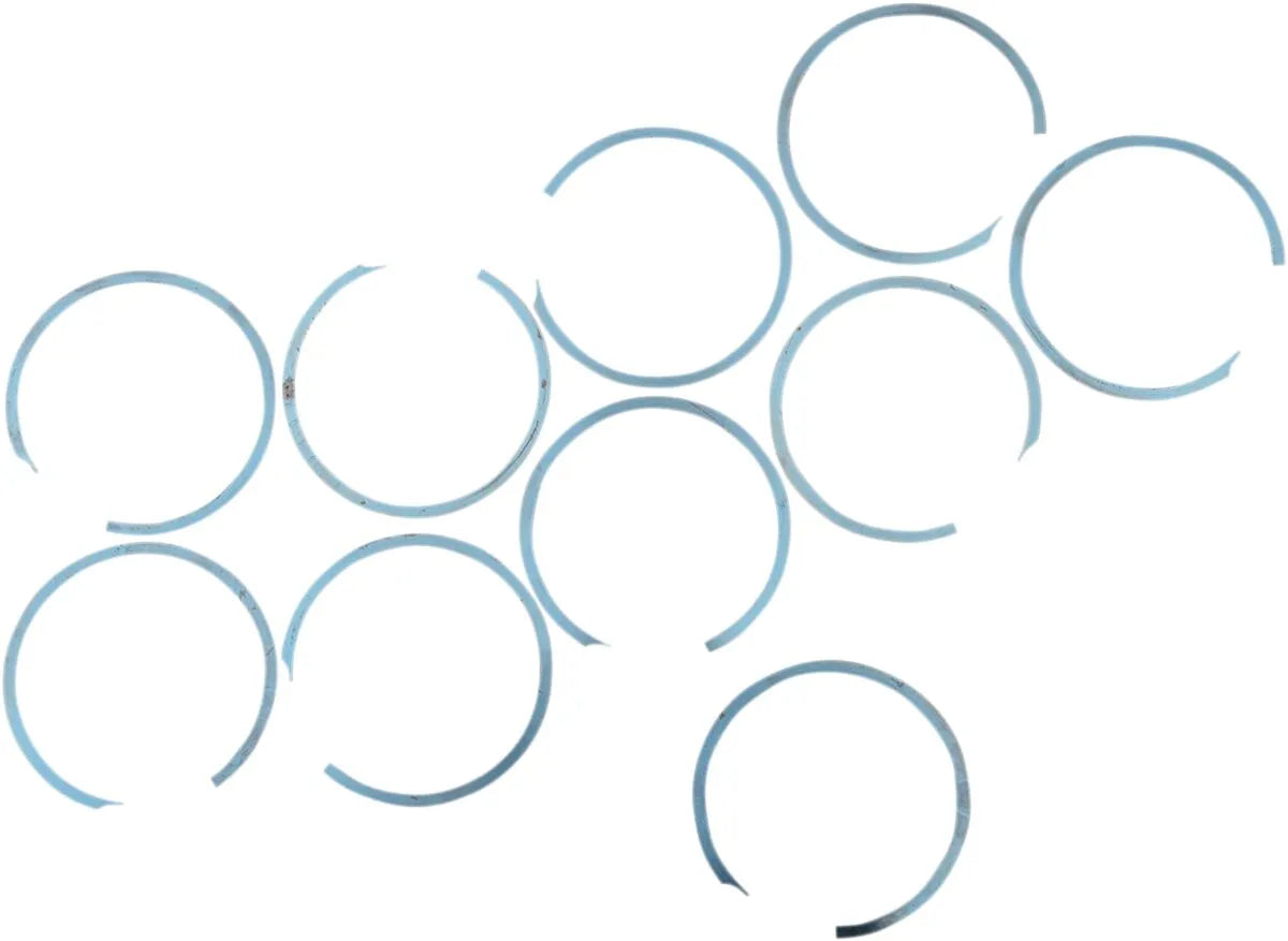 Eastern Motorcycle Parts Mainshaft Retainer Rings 10 Pack for HD