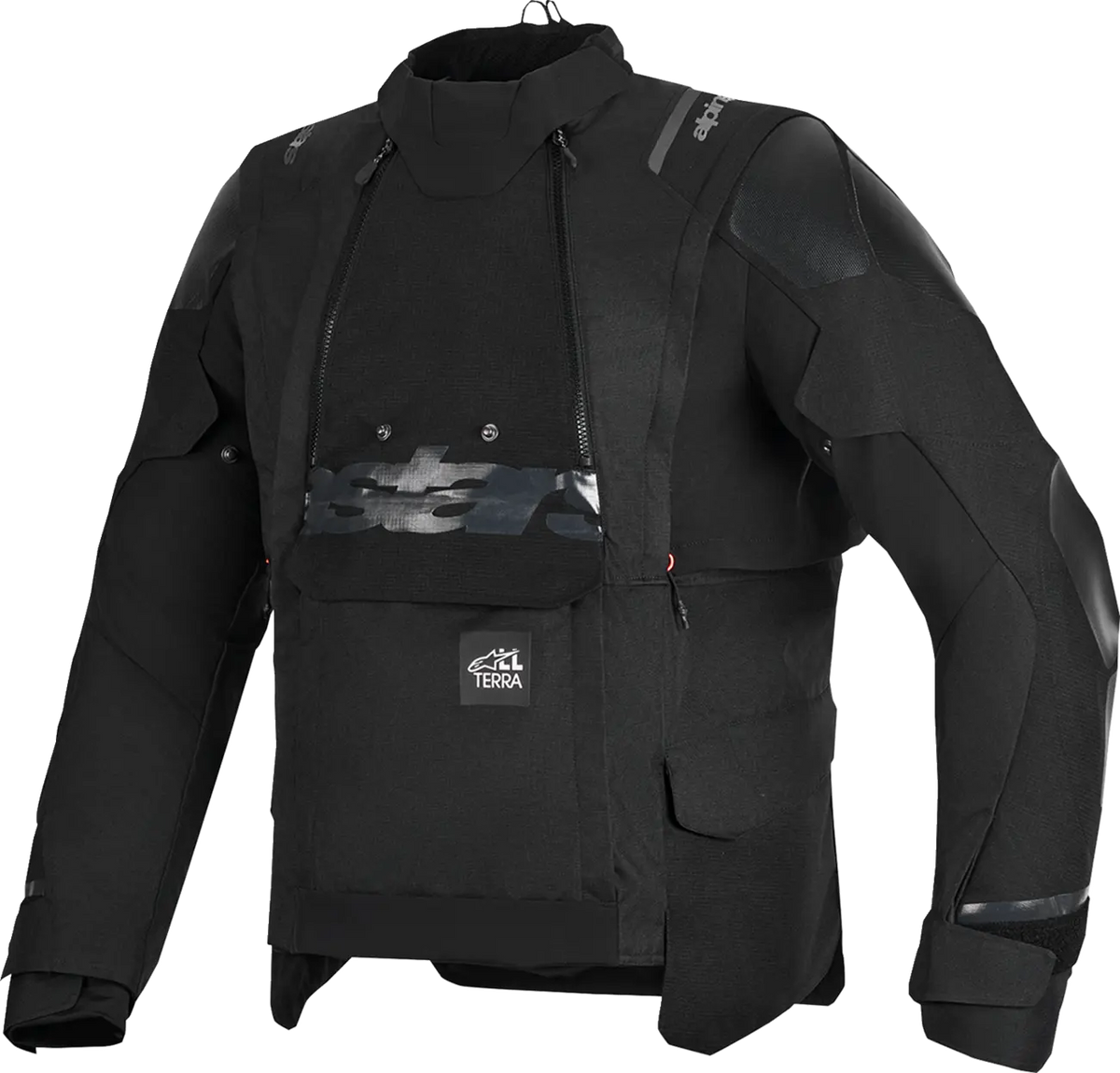 Alpinestars Harok V2 Drystar Jacket Black