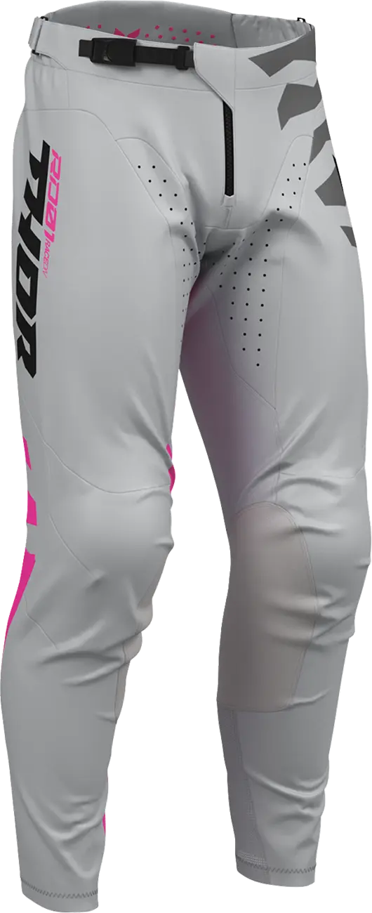 Thor Launchmode Shredder Pants Gray/Fuchsia