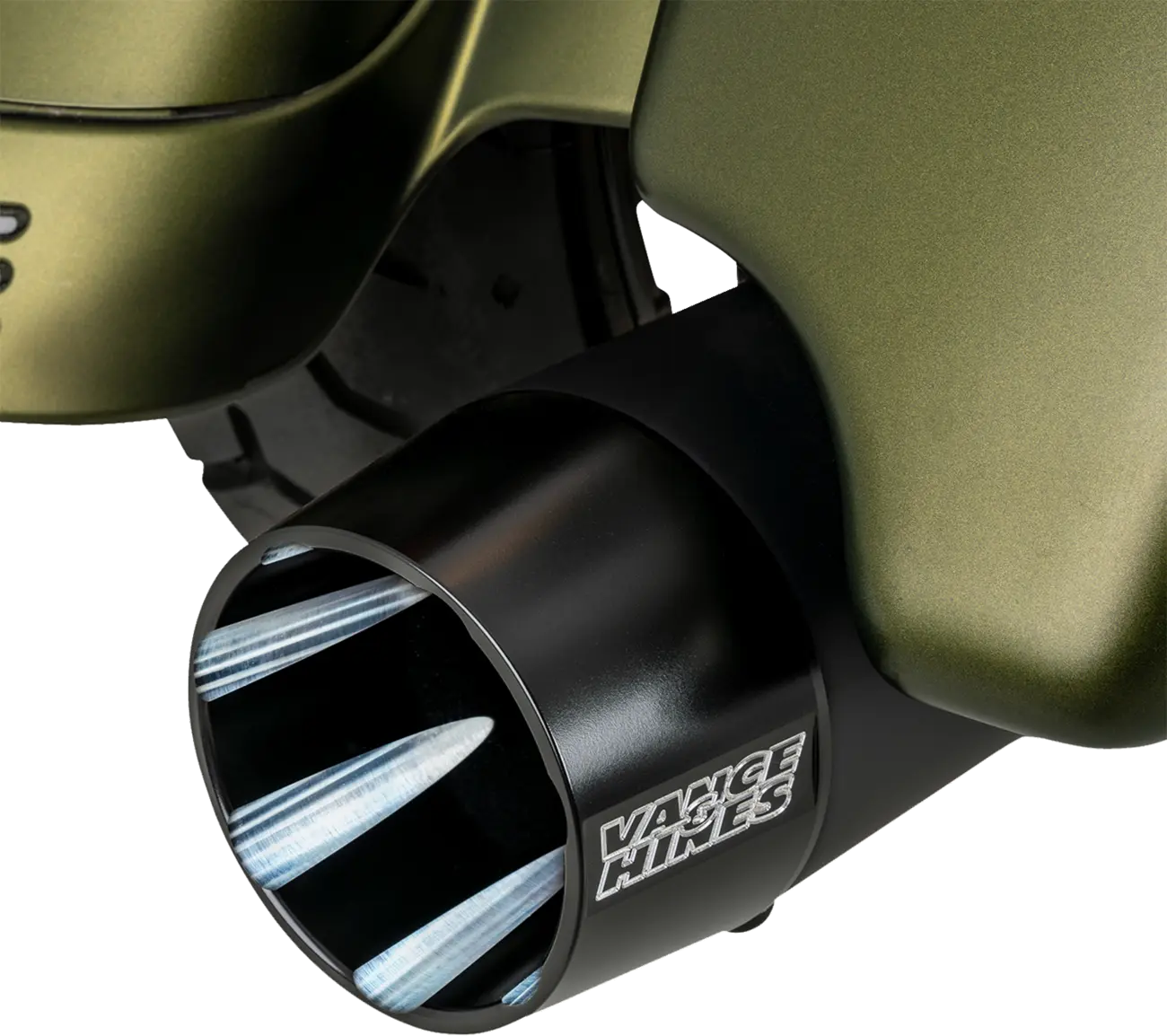 Vance & Hines Blackbird 450 Slip-on Tłumiki