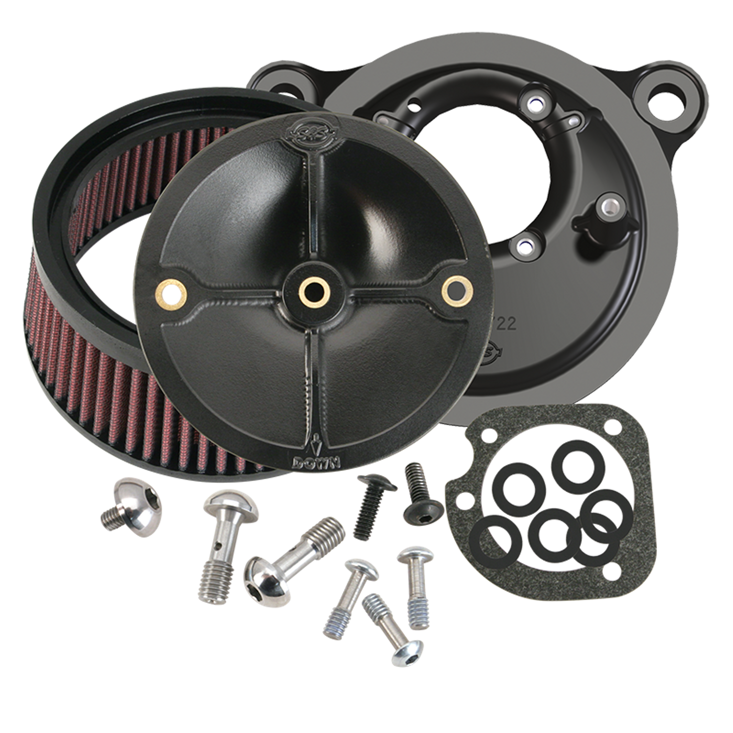 S&S Stealth Air Cleaner Kits – Intake