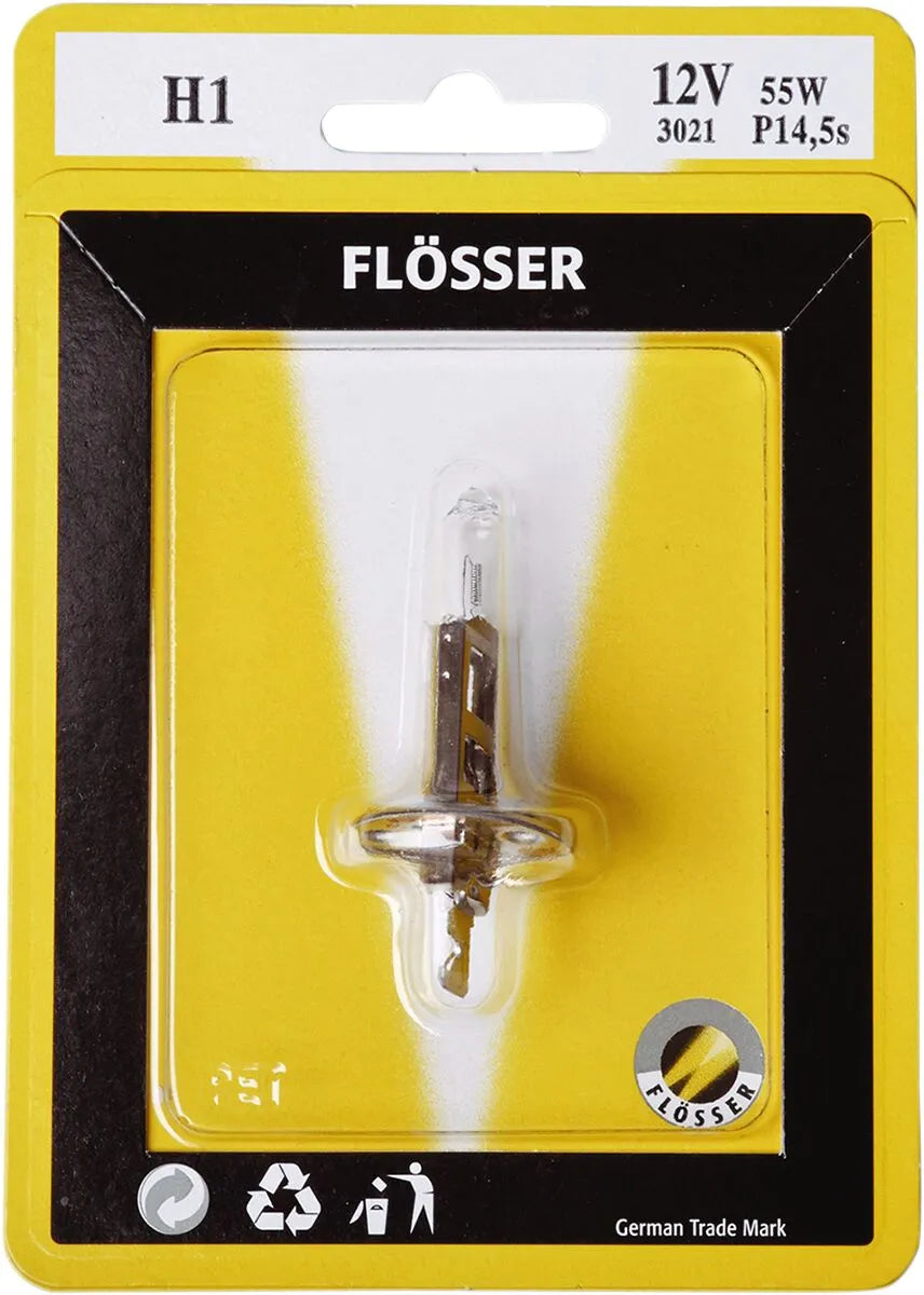 Flosser Halogen Headlight Bulbs