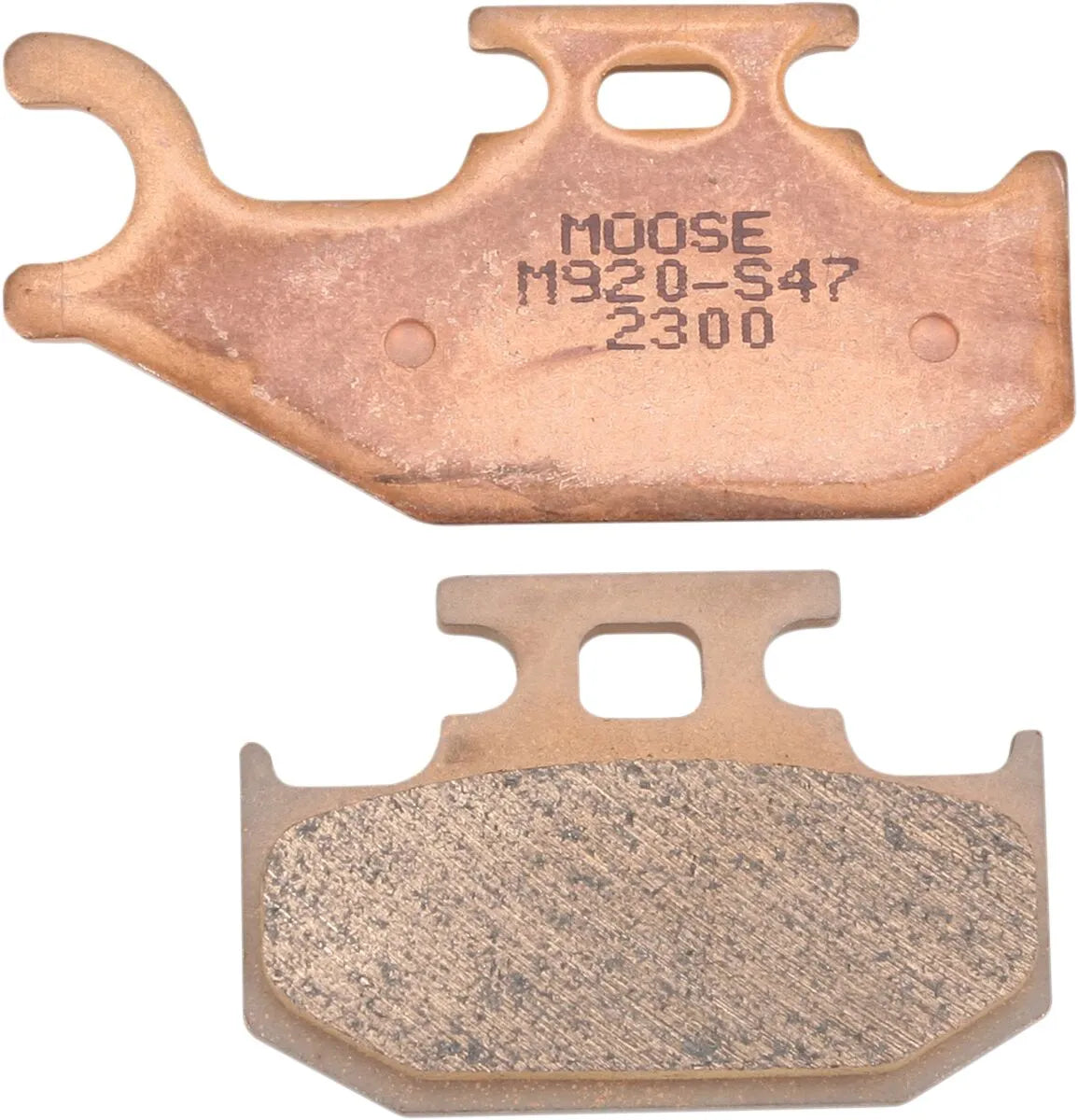 Klocki Hamulcowe Spiekane Moose Offroad Xcr - Przód i Tył