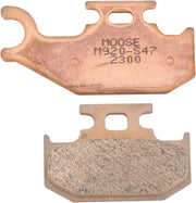 Klocki Hamulcowe Spiekane Moose Offroad Xcr - Przód i Tył