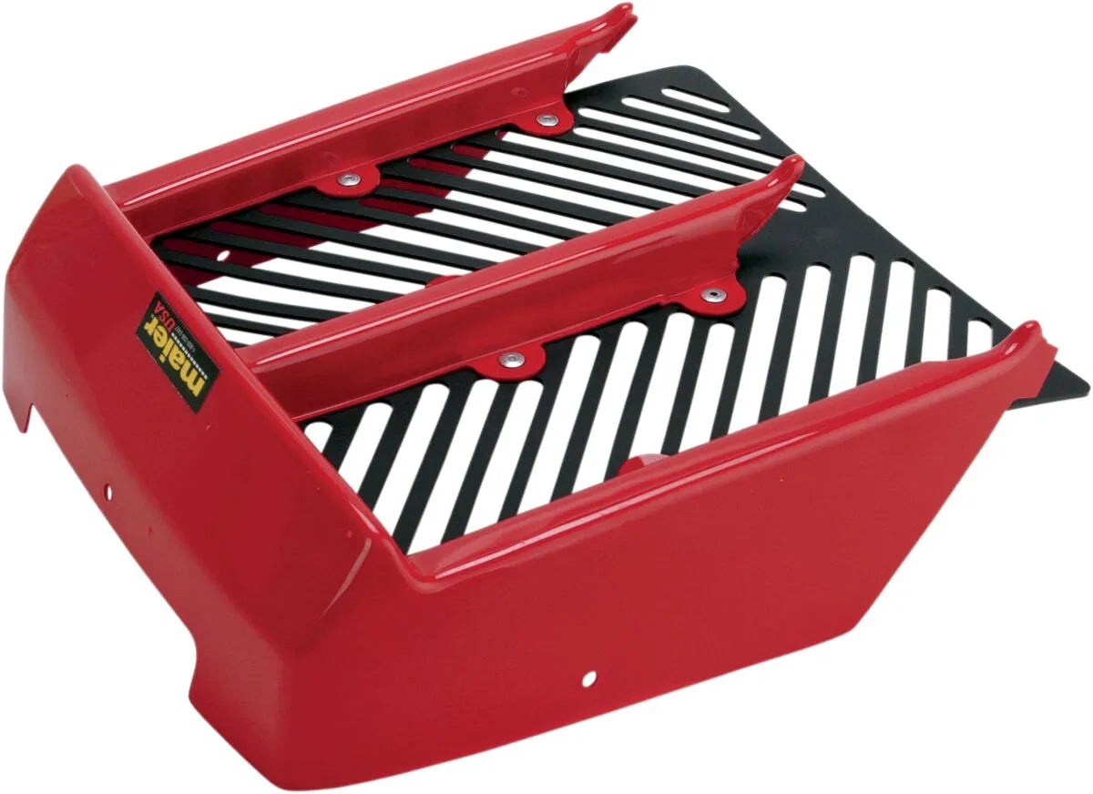 Maier Banshee Radiator Cover Red for Yamaha Banshee YFZ 350