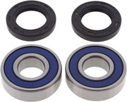 Drag Specialties 17mm Wheel Bearing and Seal Kit Front/Rear