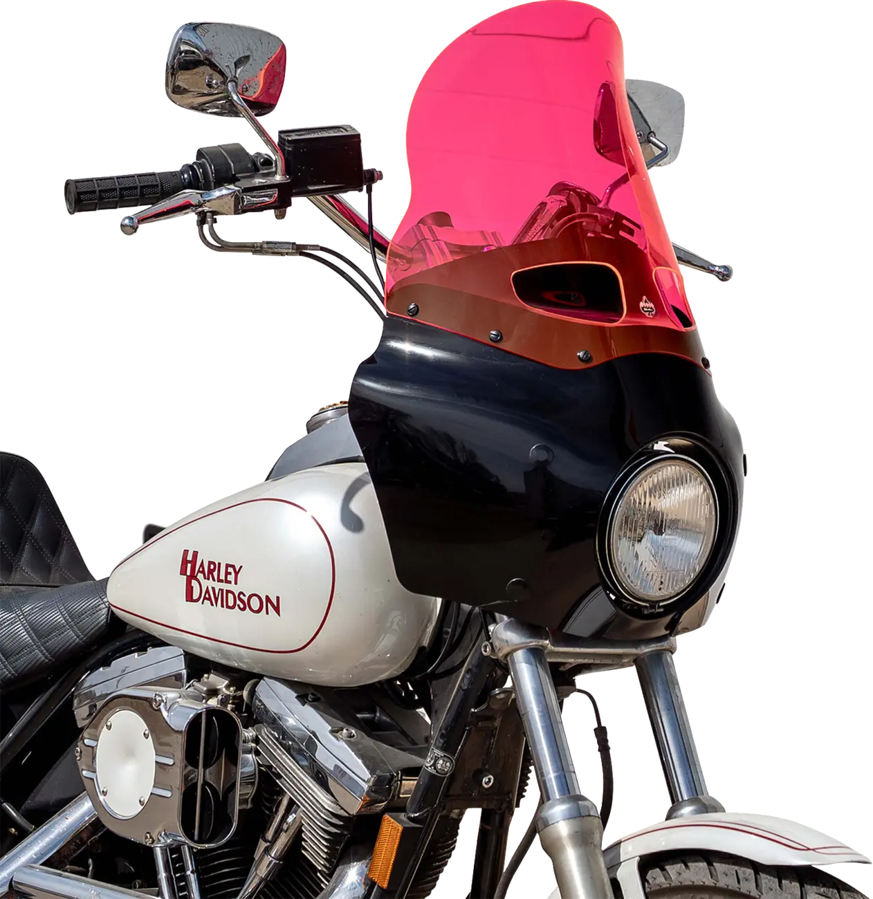Klock Werks Ice Flare Windshield for Road Warrior Fairing