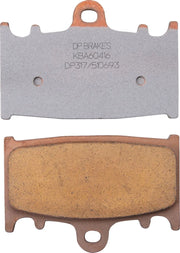 Standardowe spiekane klocki hamulcowe Dp Brakes Dp317 - Przód