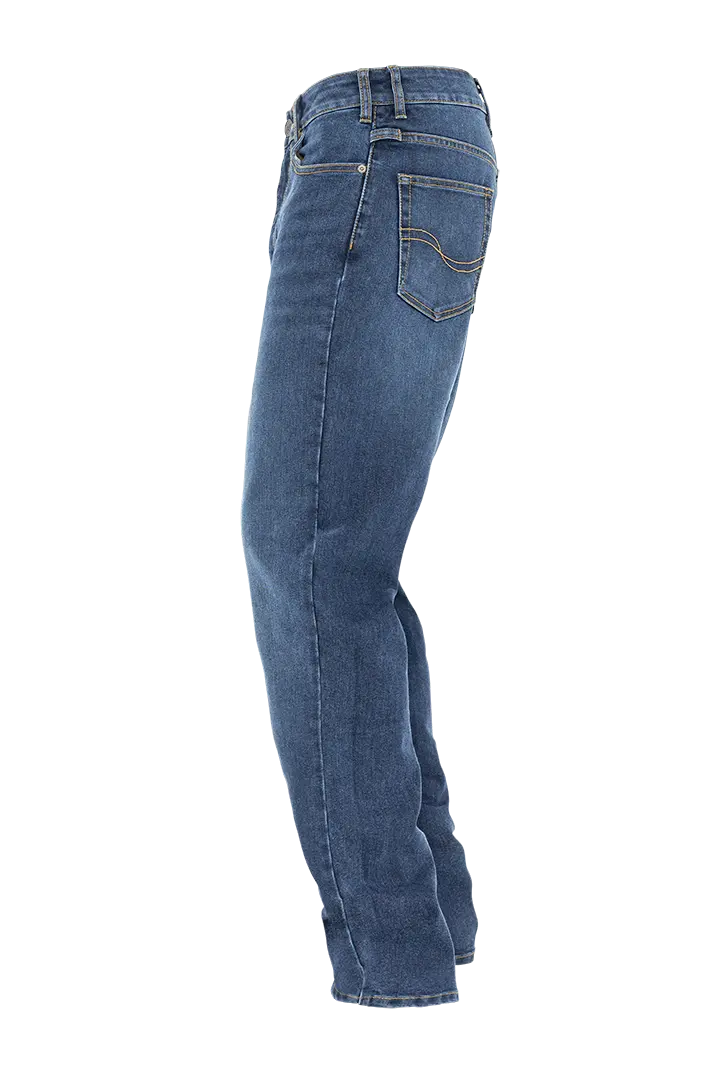 John Doe Chester Mono Loose Fit Riding Pants Indigo Blue