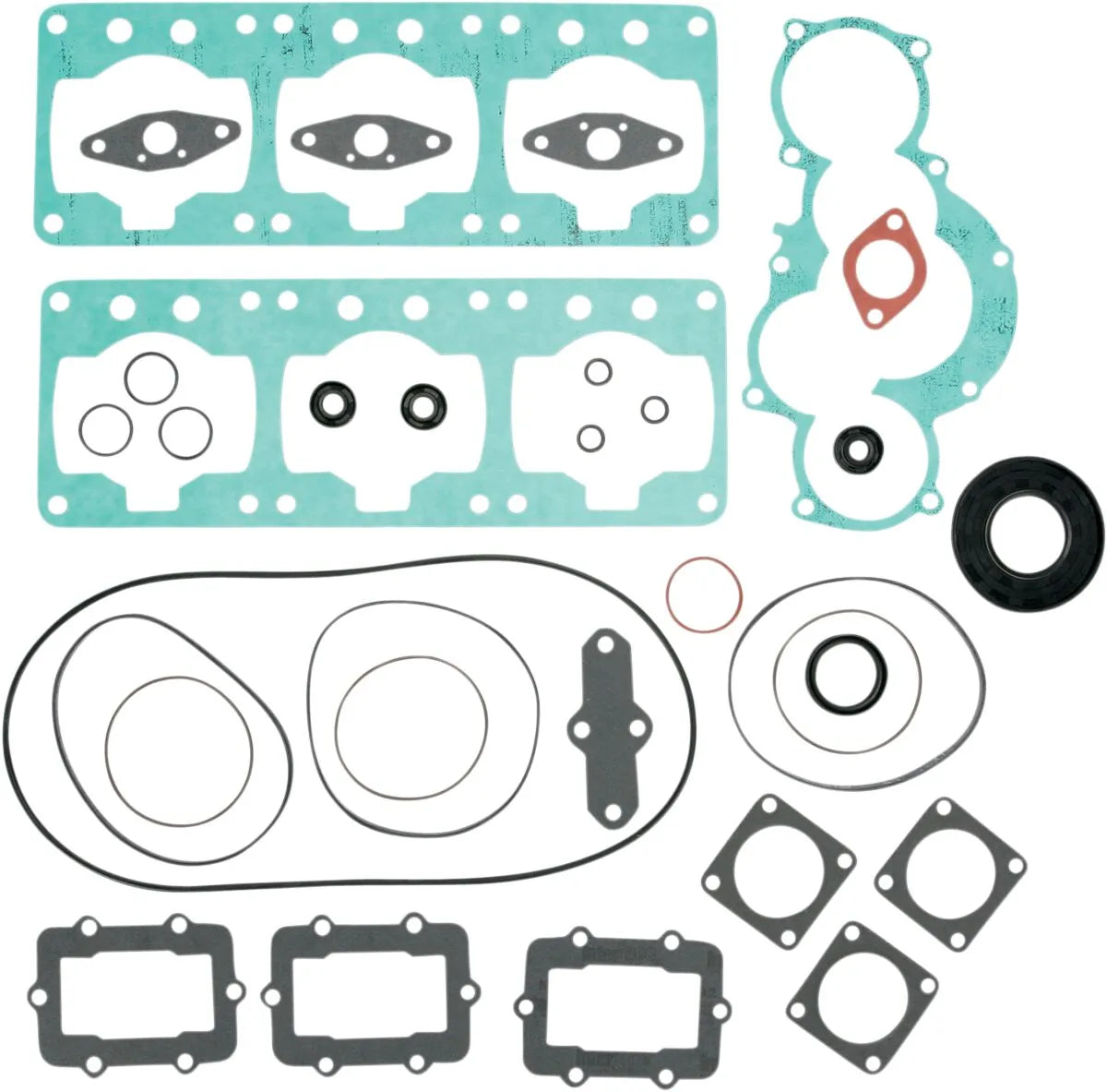 Vertex Complete Gasket Set for Ski-doo FORMULA 3 600 95-99