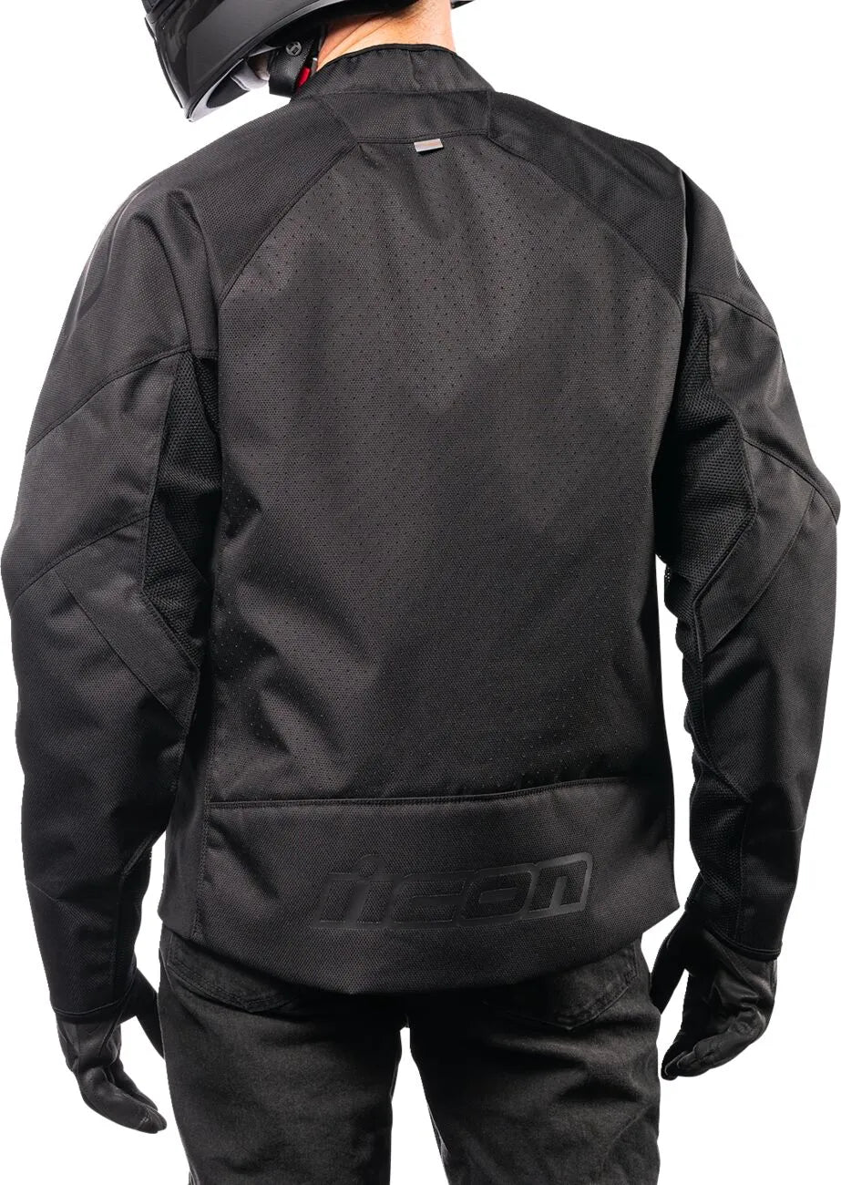 Icon Hooligan™ Jacket Foreet Sport Riding - Black
