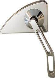 Pro-one Mini Motorcycle Mirror W/v2 Cut-out Stem