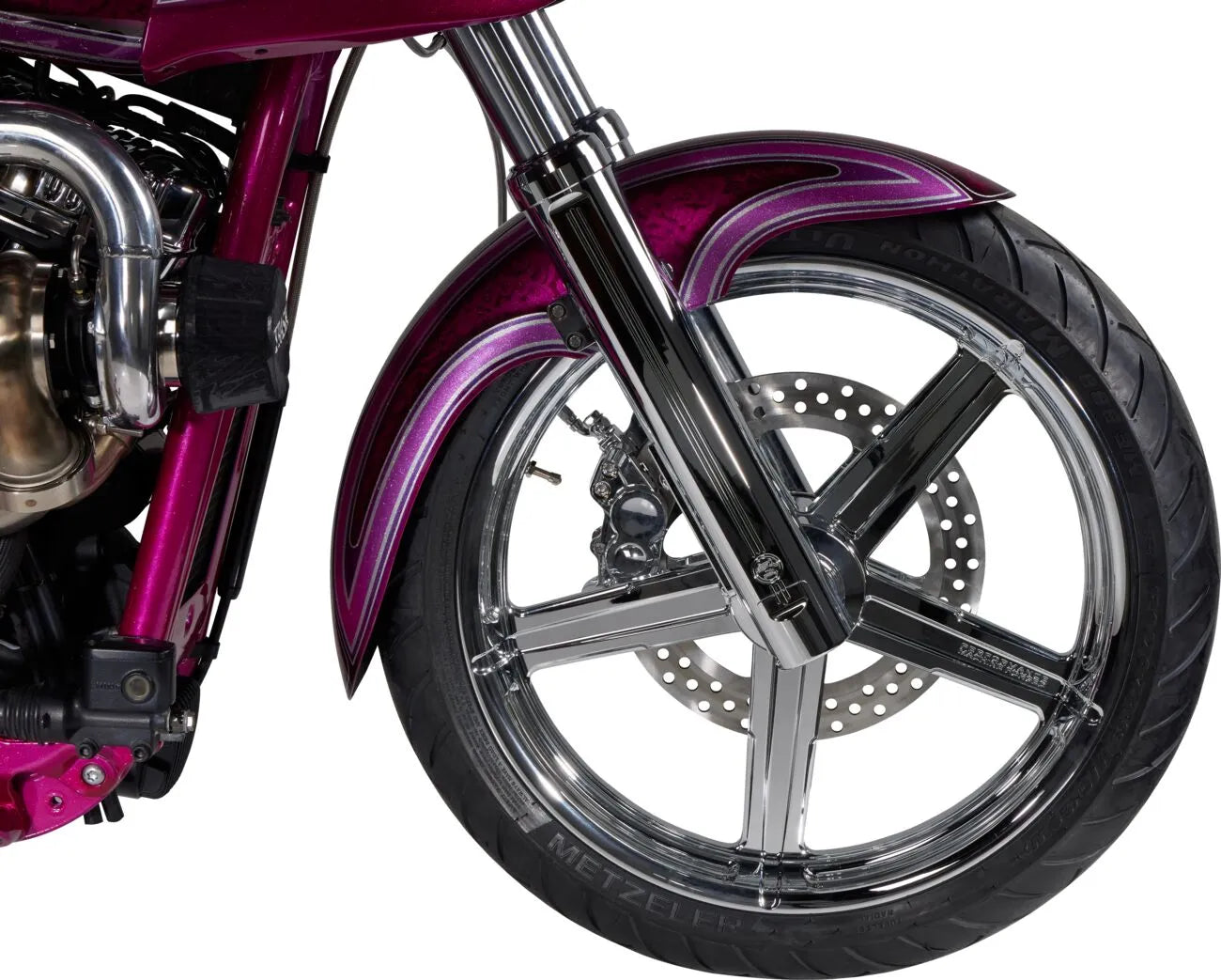 Metzeler Me 888 Marathon Ultra Tire 120/70zr19 Front