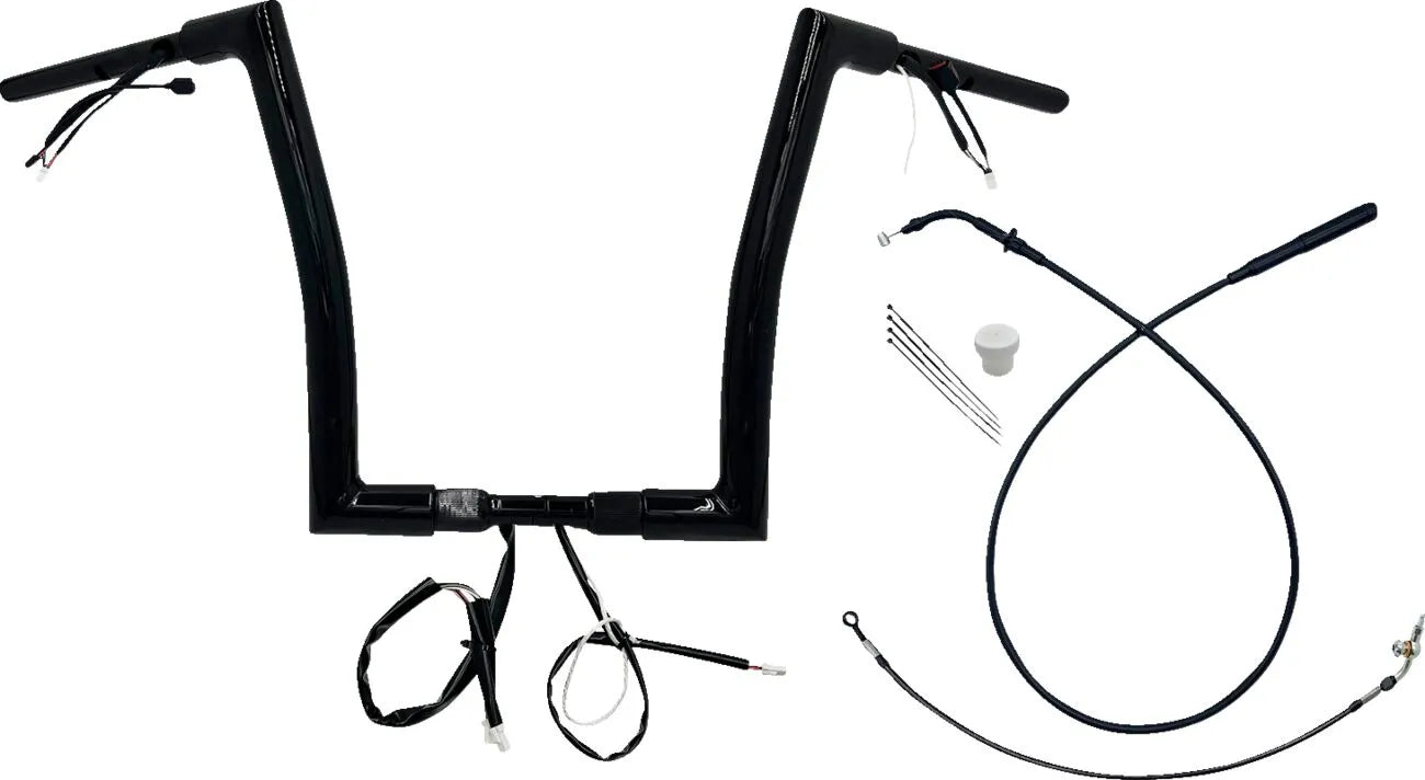 Fat Baggers Inc. 1-1/2" Flat Top Handlebar