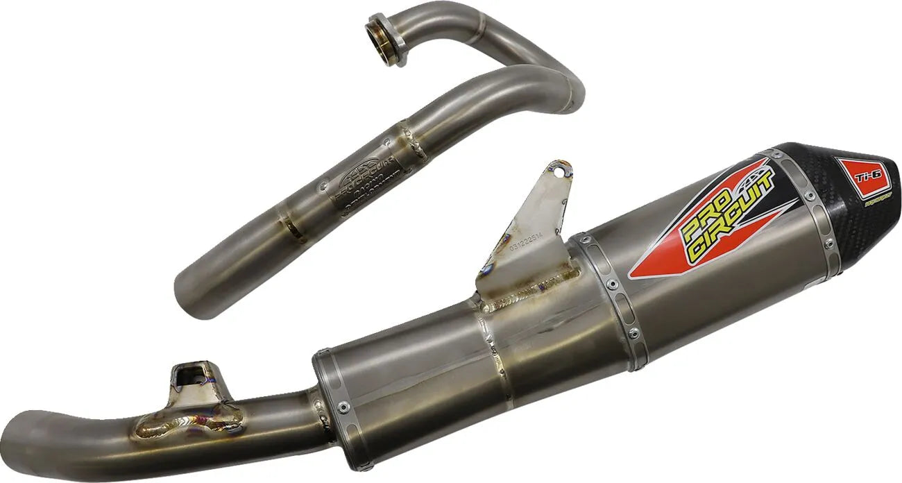 Pro Circuit Ti-6 Tytanowy Układ Wydechowy