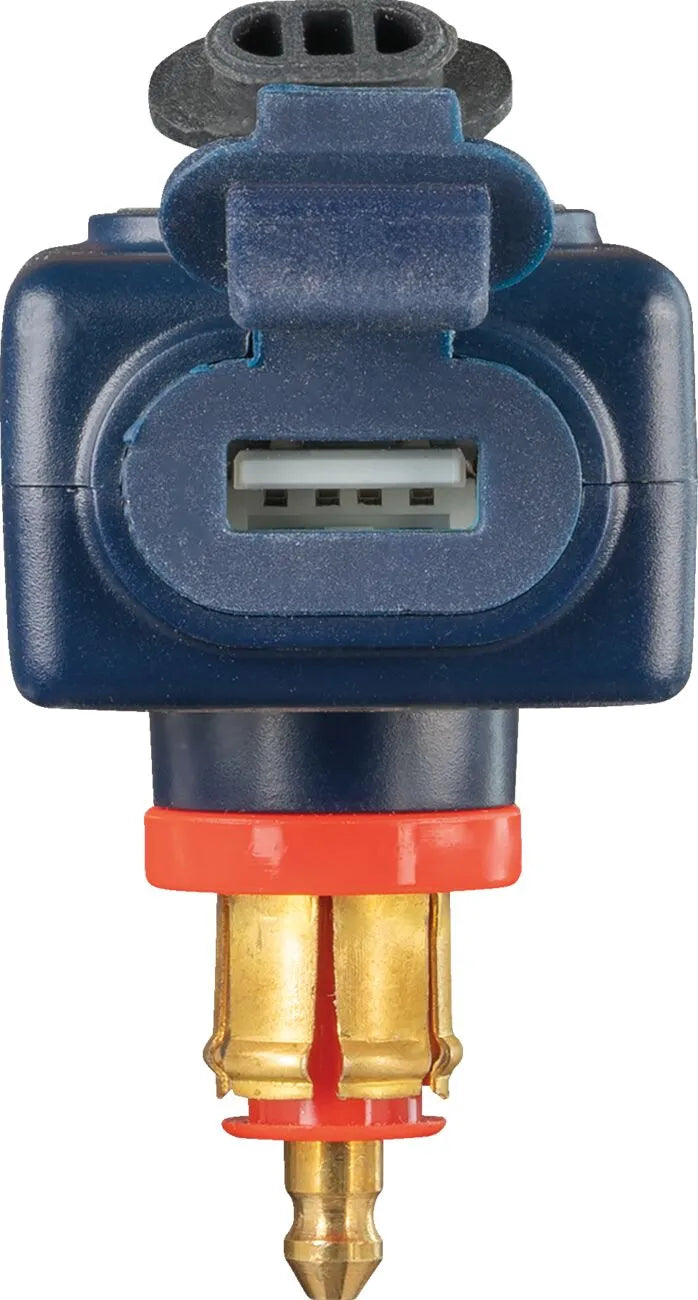 Optimate USB Charger - Blue - O114