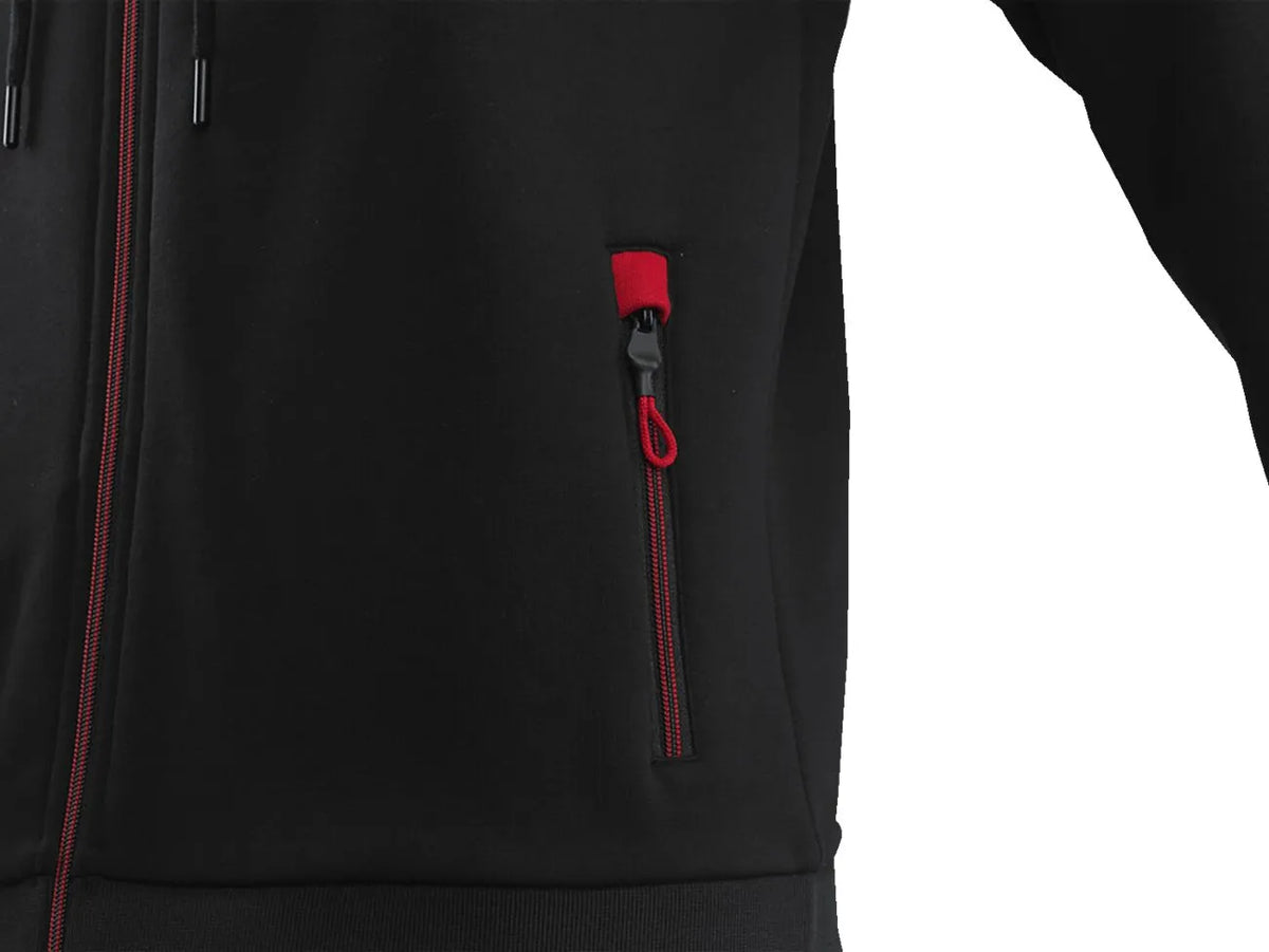Akrapovic Full-Zip Hoody Black