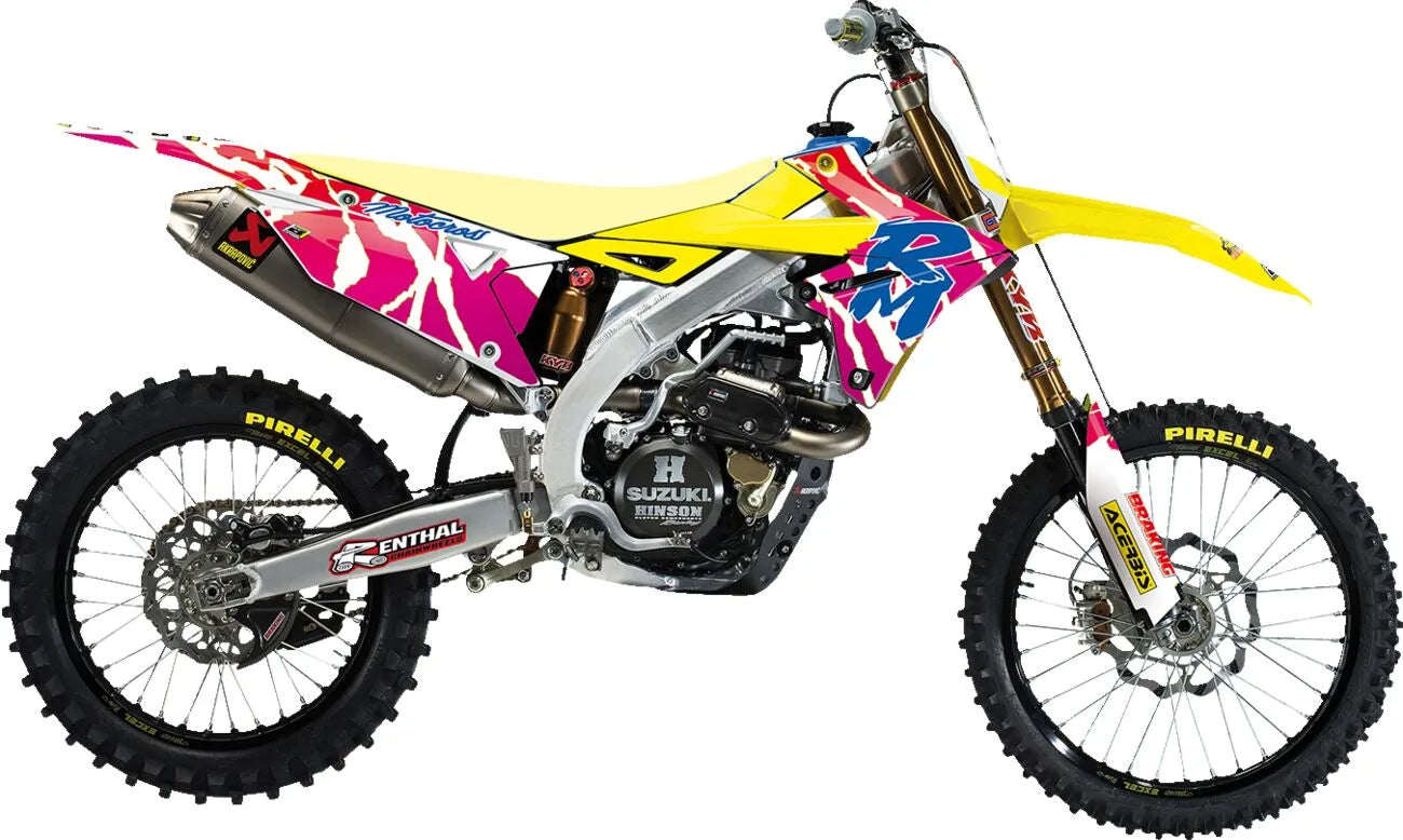 Blackbird Racing Retro Graphic Kit For Suzuki
