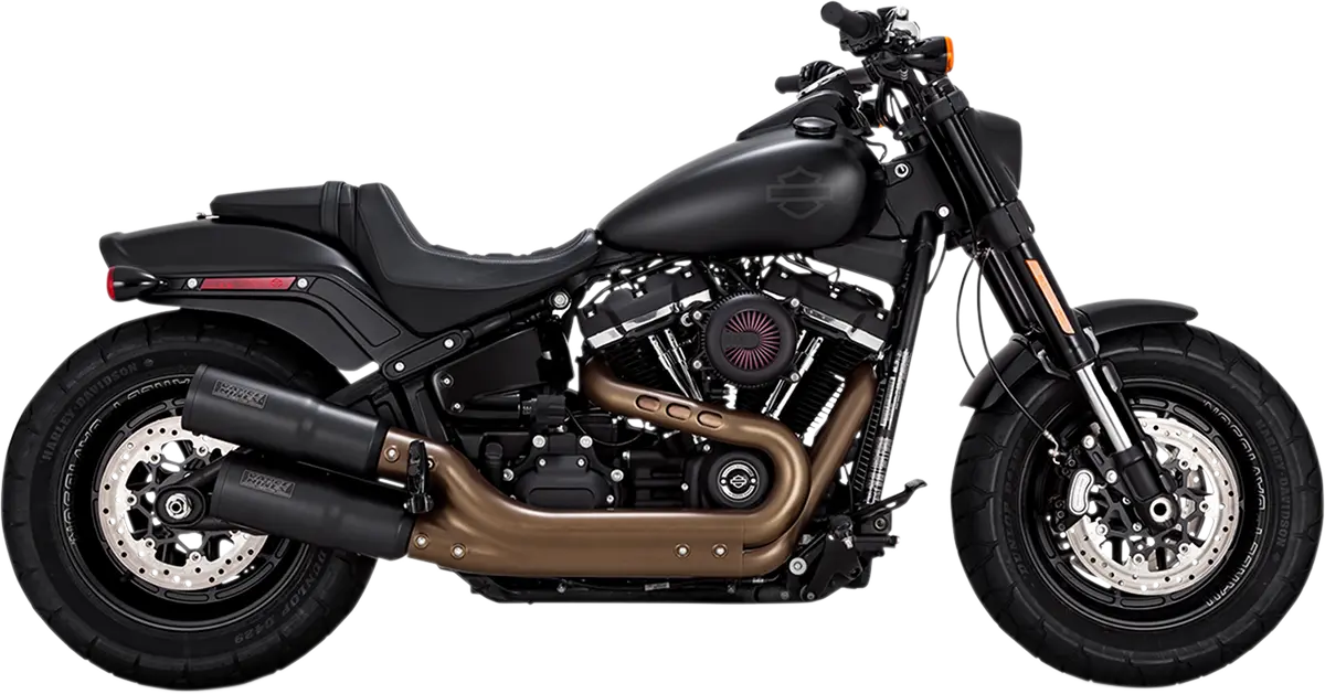 Vance & Hines Hi-output Slip-on Tłumiki - Czarne
