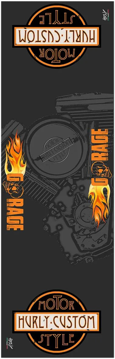 Hurly Parts Srl Workstation Floor Mat 80x250cm