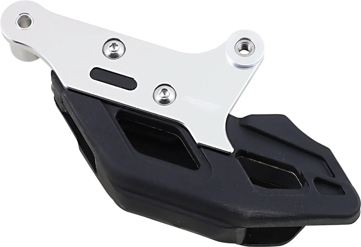 Moose Offroad MR-1 Chain Guide Black/Silver Anodized KTM