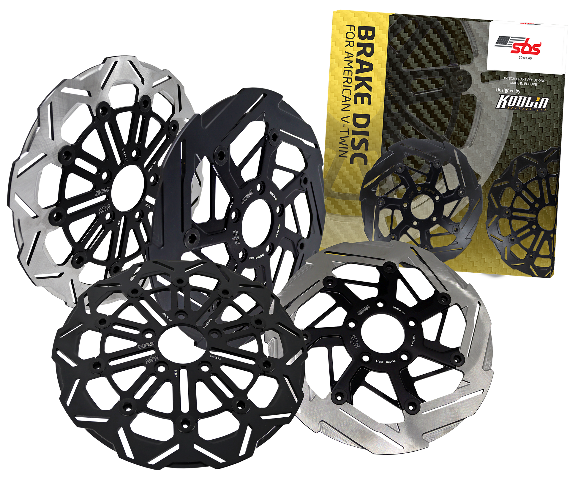 Sbs X Kodlin Brake Rotors