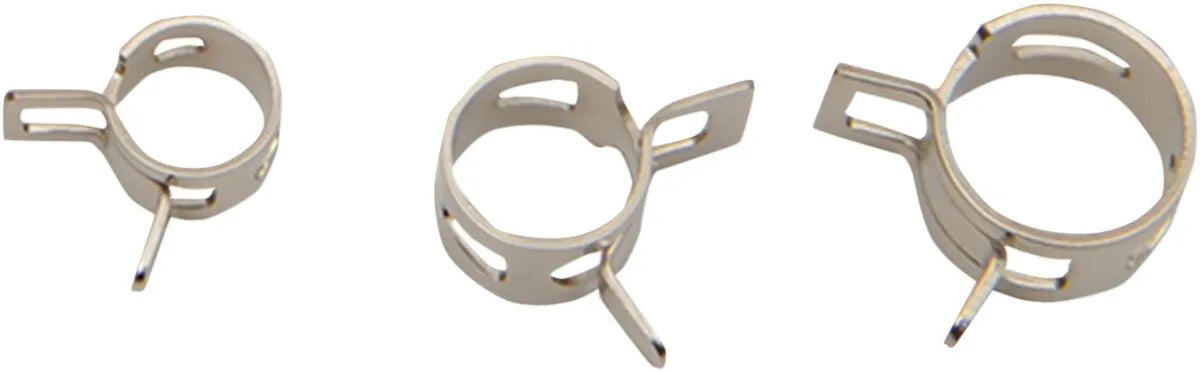 Drag Specialties Spring Clamps Assortment 100 Pack