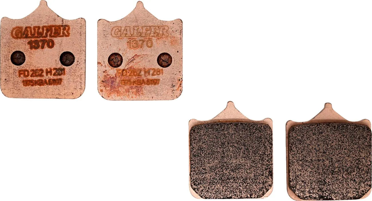 Galfer Hh Sintered Brake Pads - High-performance Braking - Front