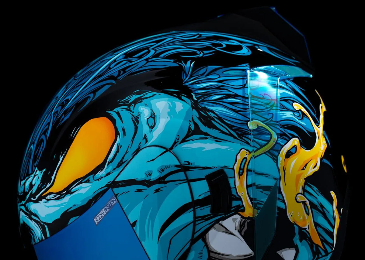 Icon Airform MIPS Manik'RR Helmet Light Blue