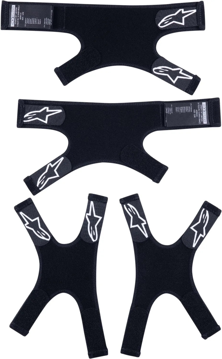 Alpinestars RK-10 PLASMA X-Strap Replacement Set