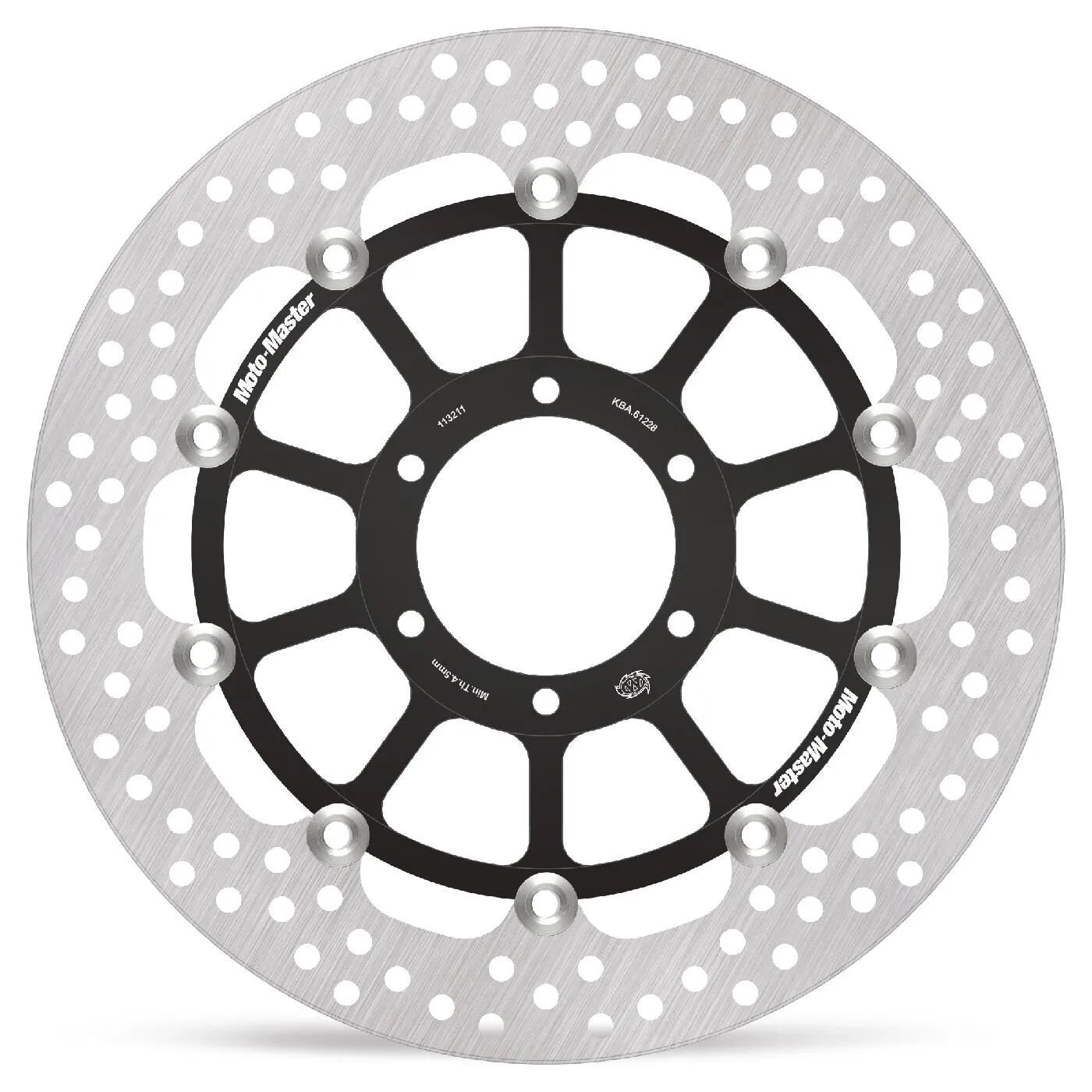 Moto-master Halo Series Pływająca Tarcza Hamulcowa 320mm - Przód