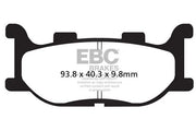 Ebc Sfac Carbon Series Skuterowe Klocki Hamulcowe
