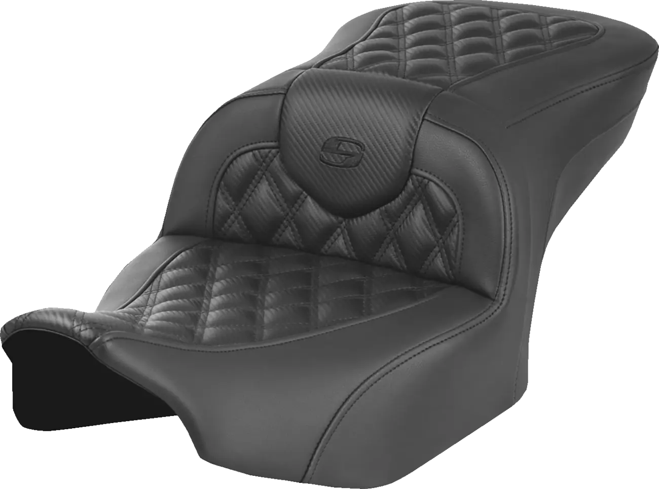 Saddlemen Roadsofa Heated Seat - For Harley Davidson